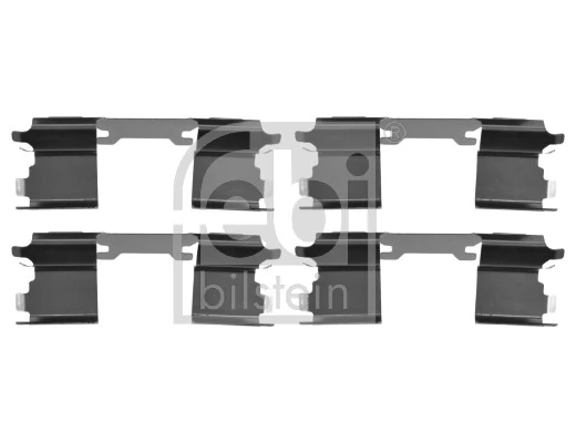 Accessory Kit, disc brake pad